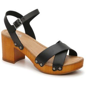 Mia Women Susan Strappy Clog Sandals